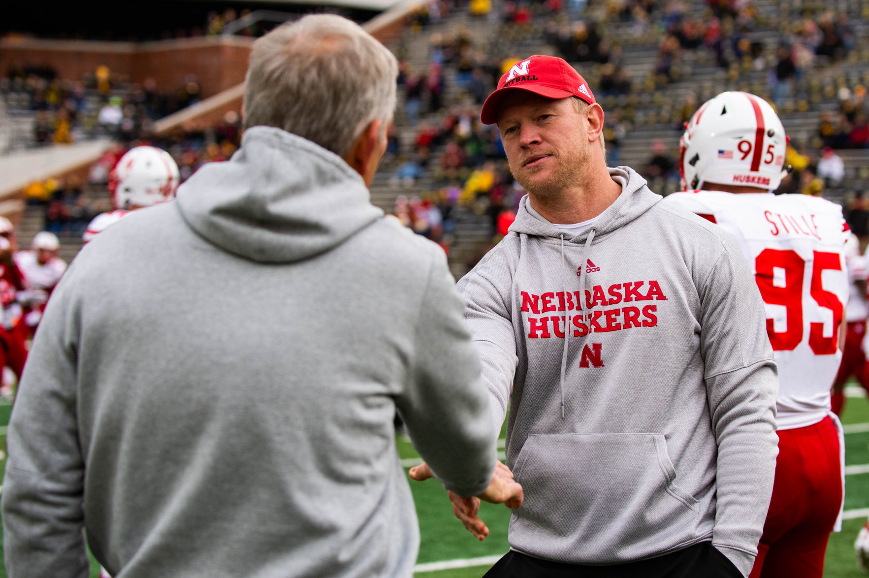 Nebraska vs. Iowa, 11.23